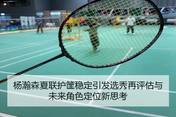 杨瀚森夏联护筐稳定引发选秀再评估与未来角色定位新思考